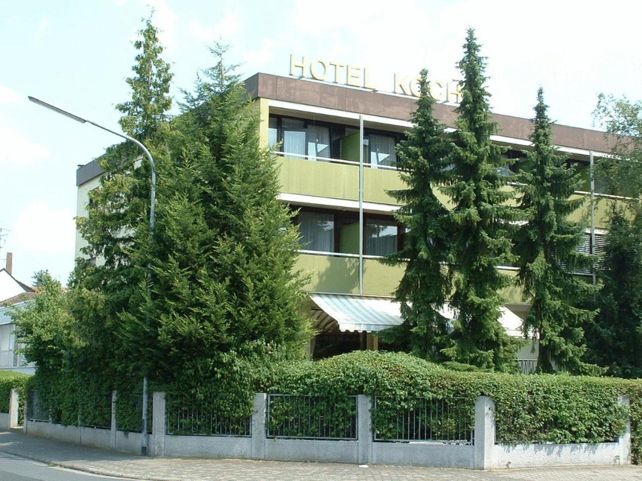Hotel Koch Maingau Obertshausen Exteriér fotografie